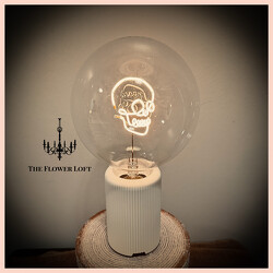 Message In The Bulb: Halloween Edition From The Flower Loft, your florist in Wilmington, IL